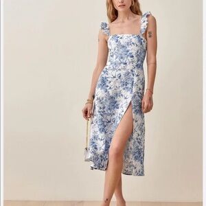 Reformation Spaulding Dress Size 6